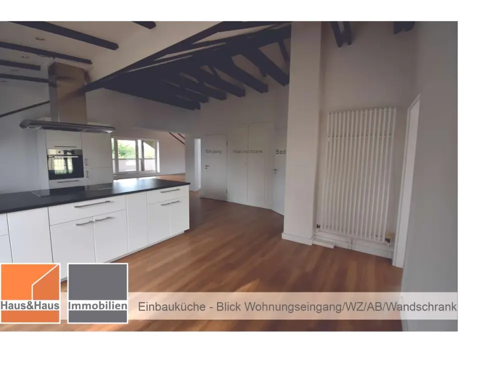 Wunderschöne 2-Zimmer Wohnung mit 139 m² Wohnfläche