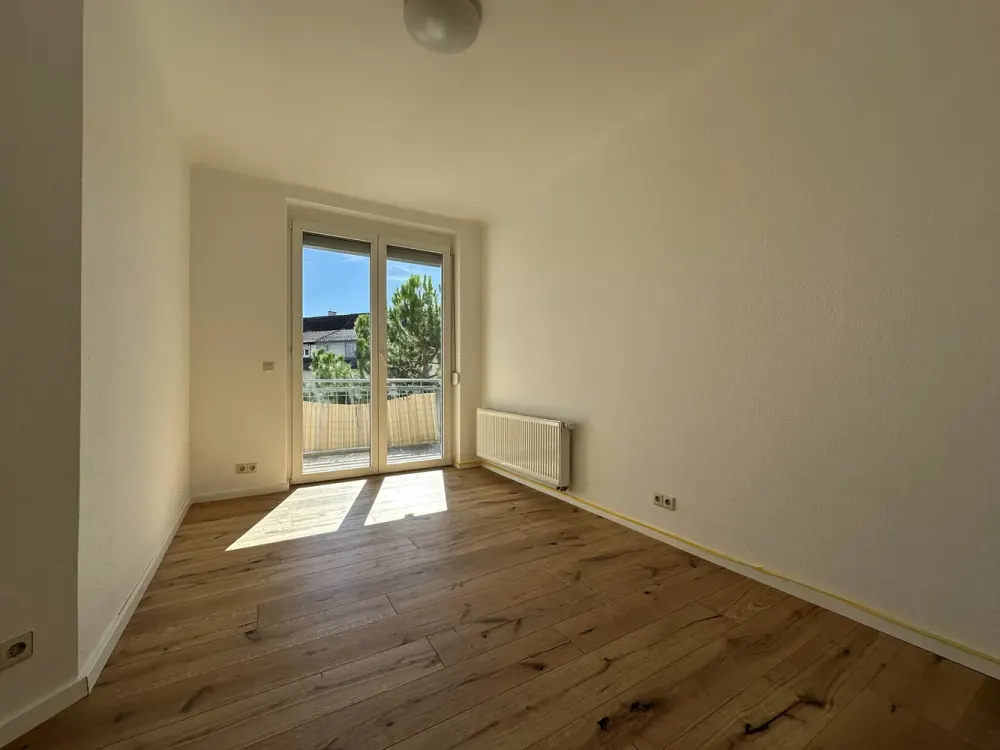 Großzügige 3-Zimmer-Wohnung mit Traum-Balkon und Blick ins Grüne