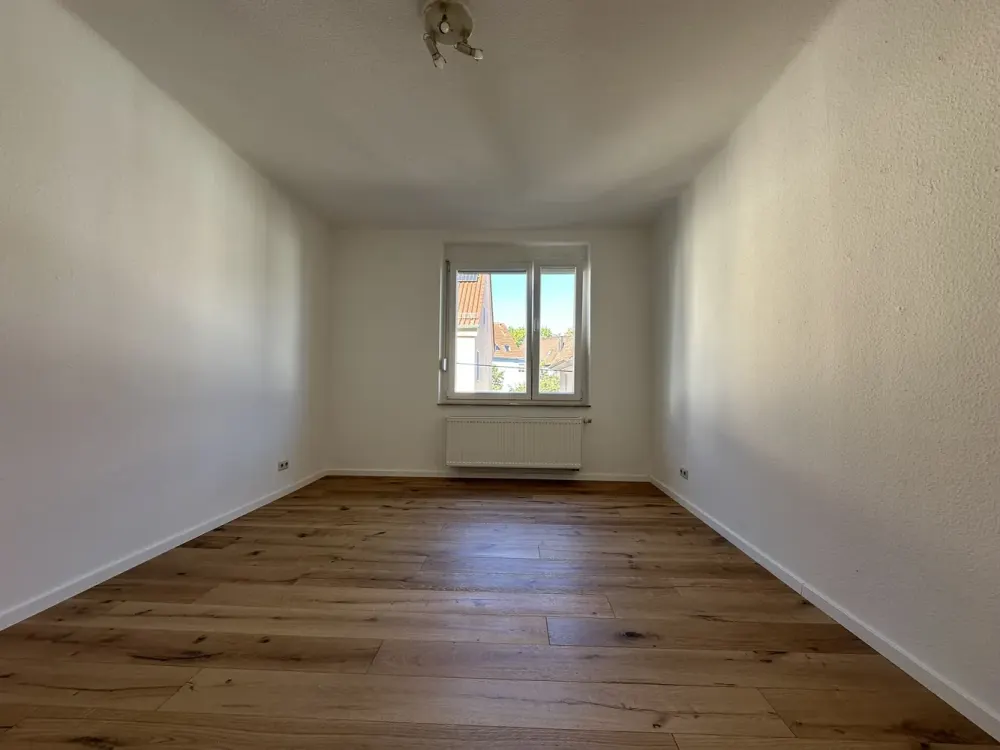 Großzügige 3-Zimmer-Wohnung mit Traum-Balkon und Blick ins Grüne