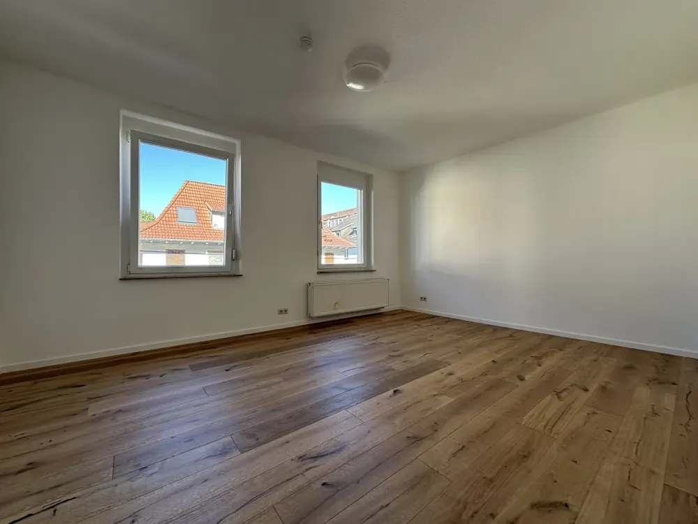 Großzügige 3-Zimmer-Wohnung mit Traum-Balkon und Blick ins Grüne
