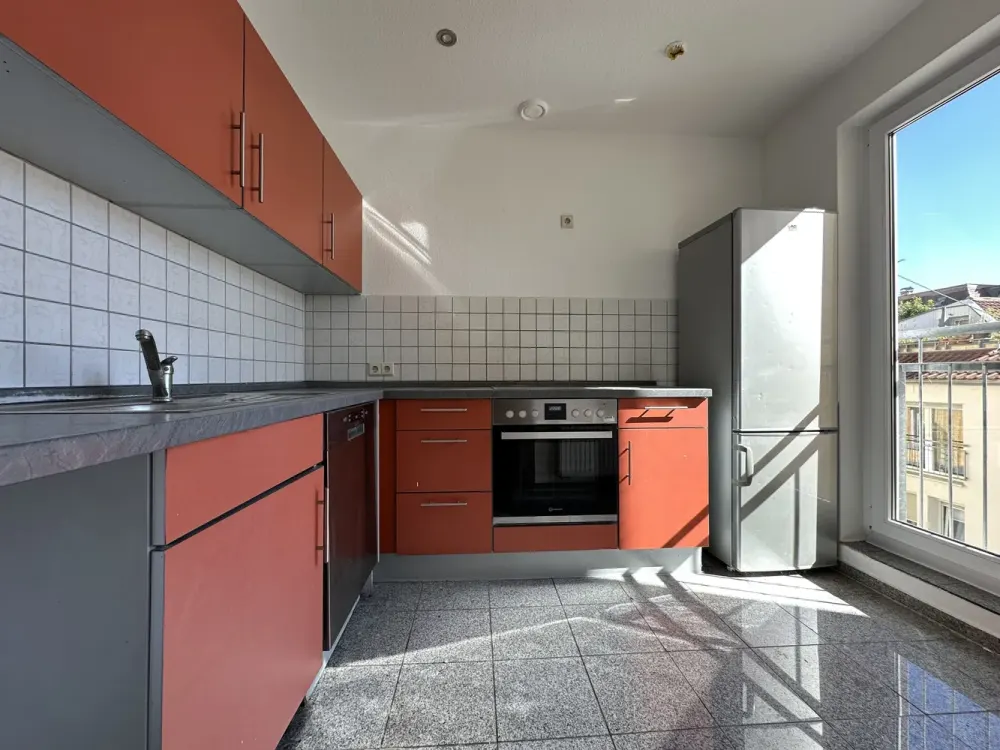 Großzügige 3-Zimmer-Wohnung mit Traum-Balkon und Blick ins Grüne