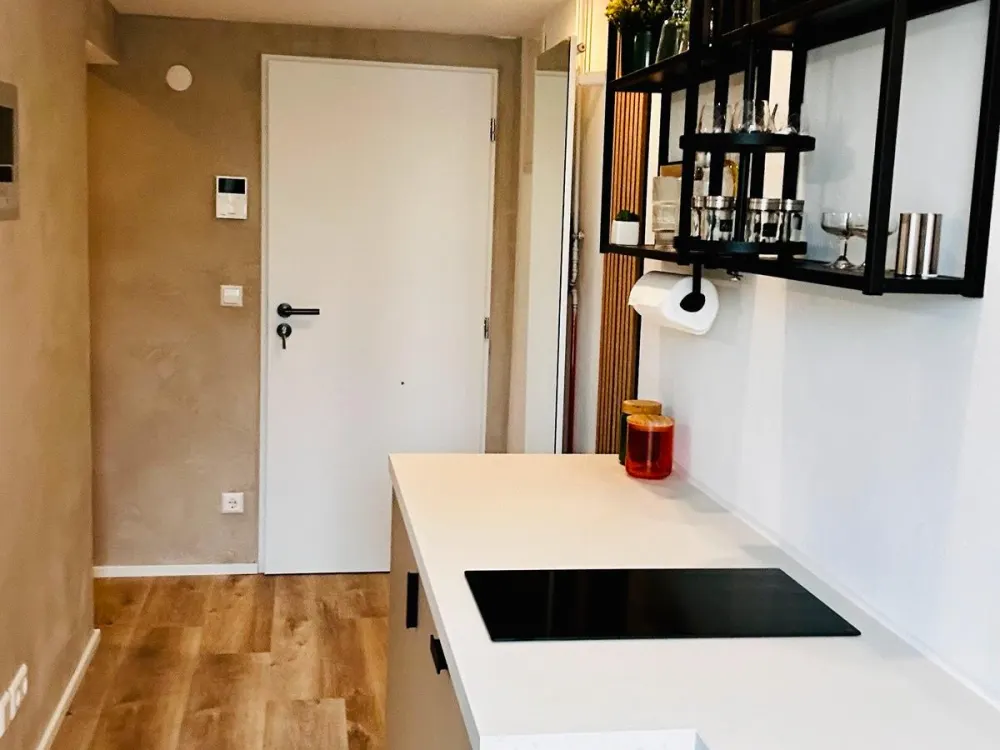 Möbliertes Apartment im Grünen - mit Terrasse und Aussicht