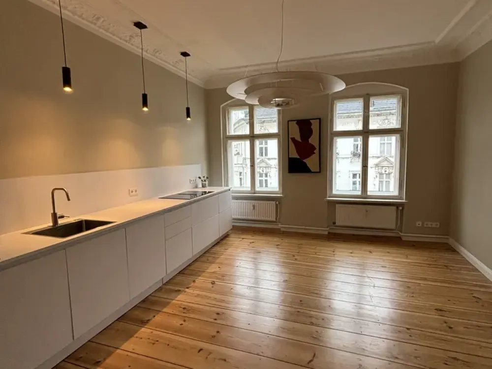 Stilvolles Altbau-Zuhause mit Charakter, Belziger Straße, Schöneberg