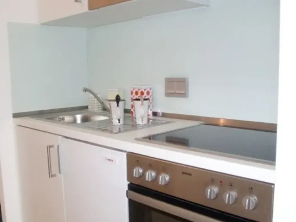 Starten Sie in Frankfurt mit Ihrem möblierten Apartment am Westhafen - Nähe HBF!