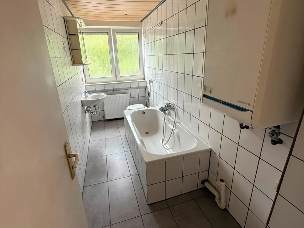 Völkingen: 86 m² Dachgeschosswohnung