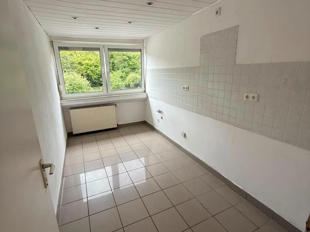 Völkingen: 86 m² Dachgeschosswohnung