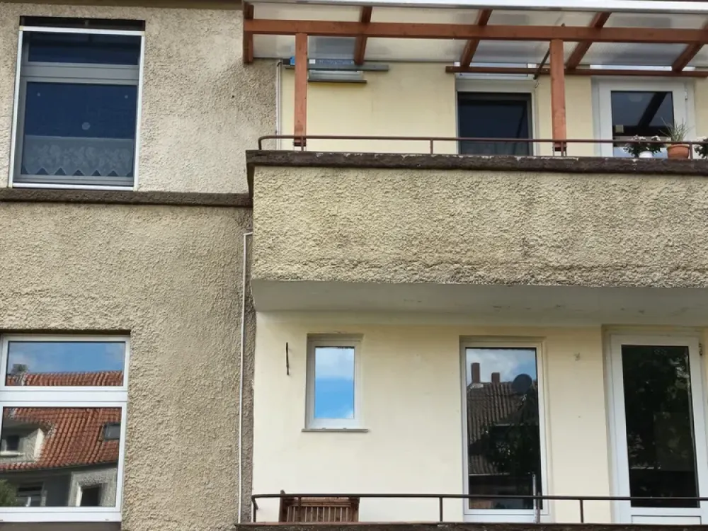 Wohnen mit Charakter: 3-Zimmer- Wohnung in Duisburg-Wedau