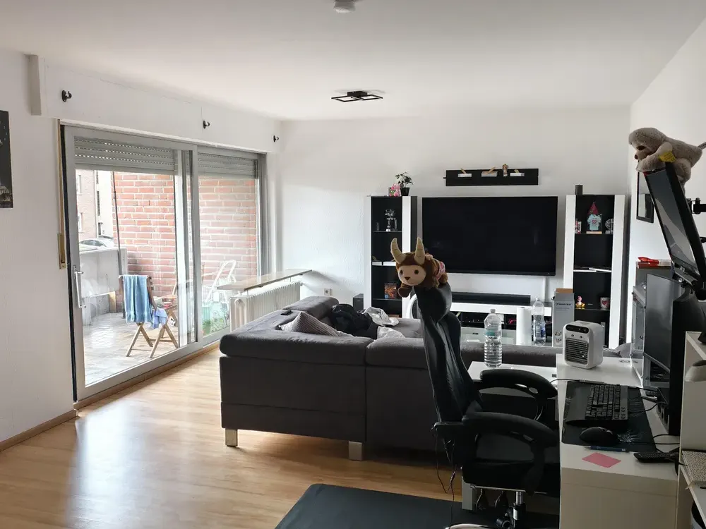 Großzügige, helle Zweizimmerwohnung mit Balkon