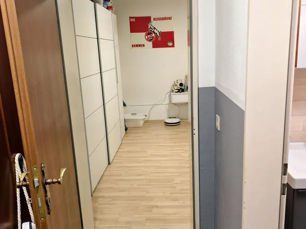 Großzügige, helle Zweizimmerwohnung mit Balkon
