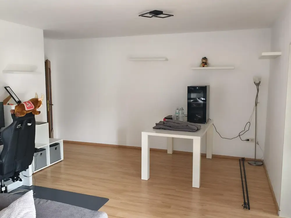 Großzügige, helle Zweizimmerwohnung mit Balkon