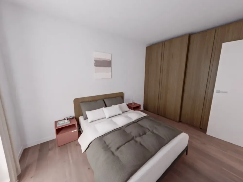 2-Zimmer Large mit exklusiven Gemeinschaftsflächen: Padelplatz, Fitness, Dachterrasse & mehr