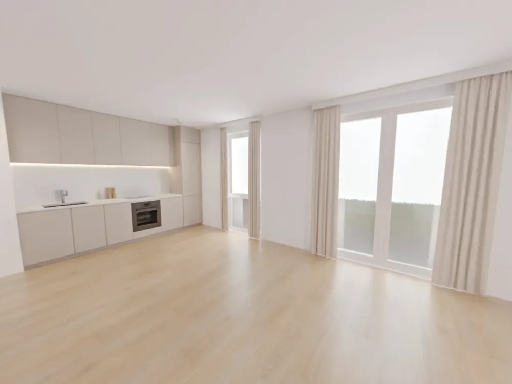 2-Zimmer Large mit exklusiven Gemeinschaftsflächen: Padelplatz, Fitness, Dachterrasse & mehr