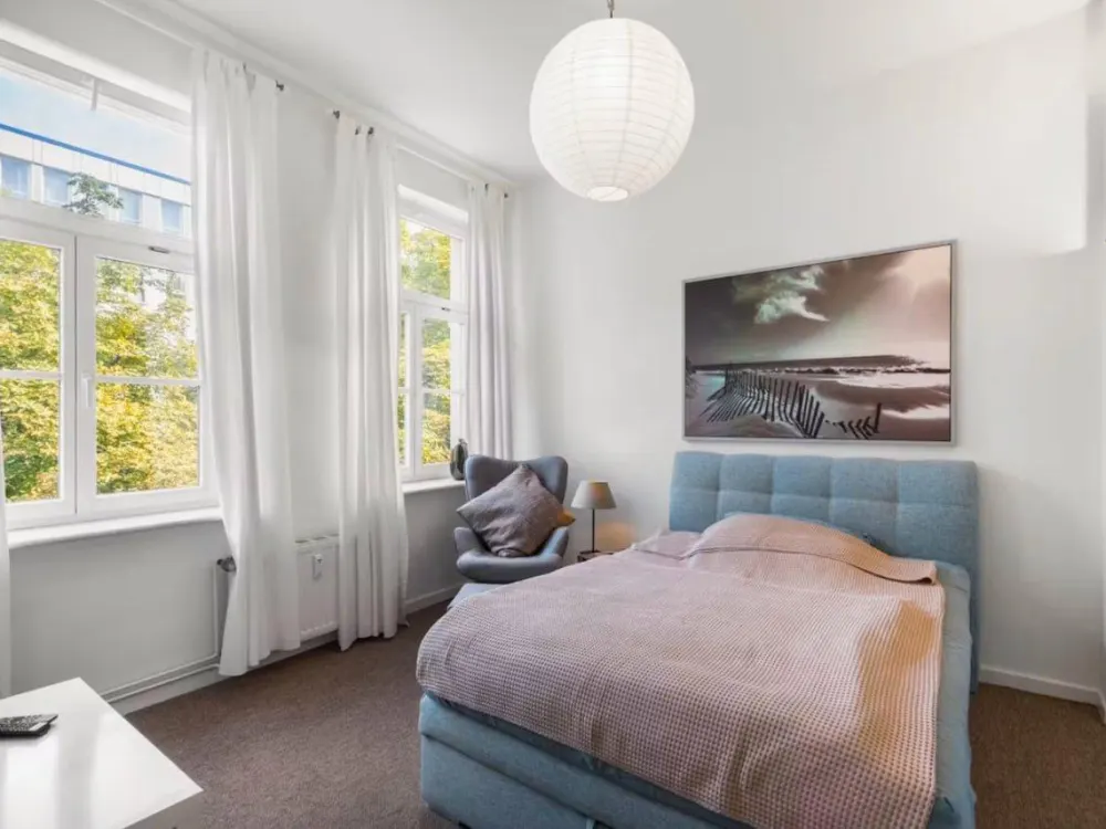 Möbliertes 1-Zimmer-Apartment in Hamburg-Eimsbüttel