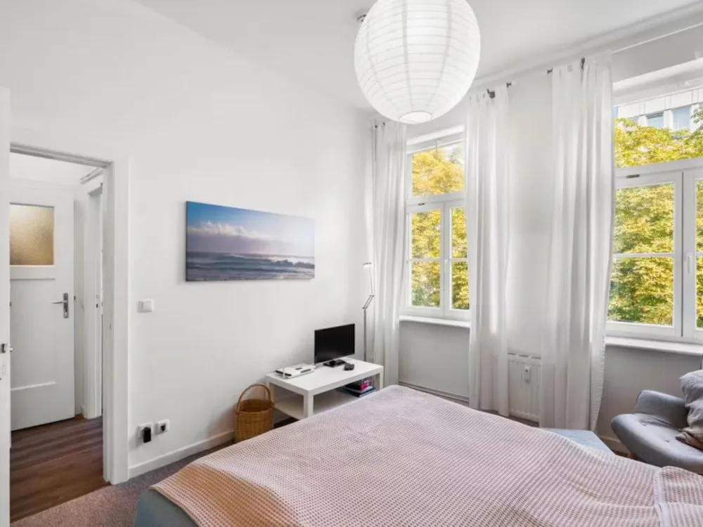Möbliertes 1-Zimmer-Apartment in Hamburg-Eimsbüttel