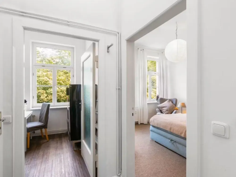 Möbliertes 1-Zimmer-Apartment in Hamburg-Eimsbüttel