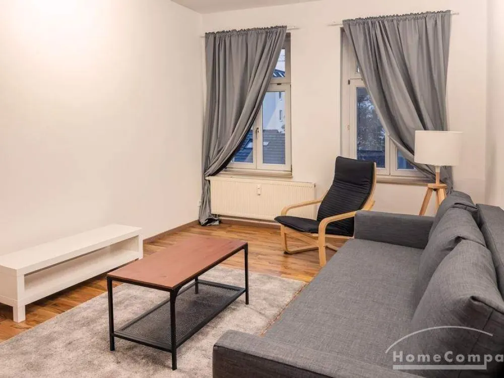 26485 HomeCompany Möbliert/Furnished 2-Zimmer Wohnung mit Balkon in Leipzig max. 4 Personen