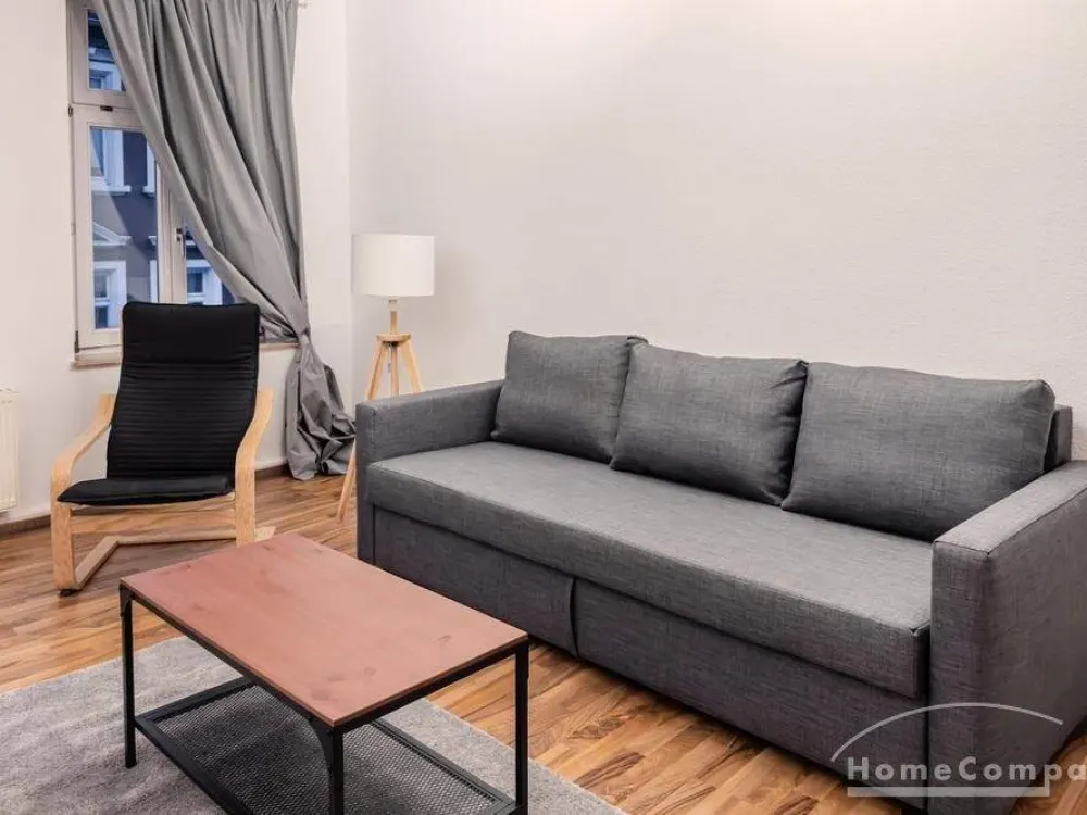 26485 HomeCompany Möbliert/Furnished 2-Zimmer Wohnung mit Balkon in Leipzig max. 4 Personen