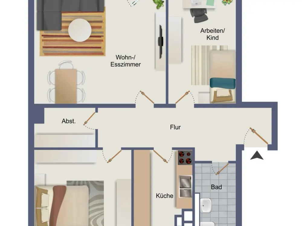 WG-Neugründung in 30655 Groß-Buchholz (3 Zimmer) zum 01.12.2026
