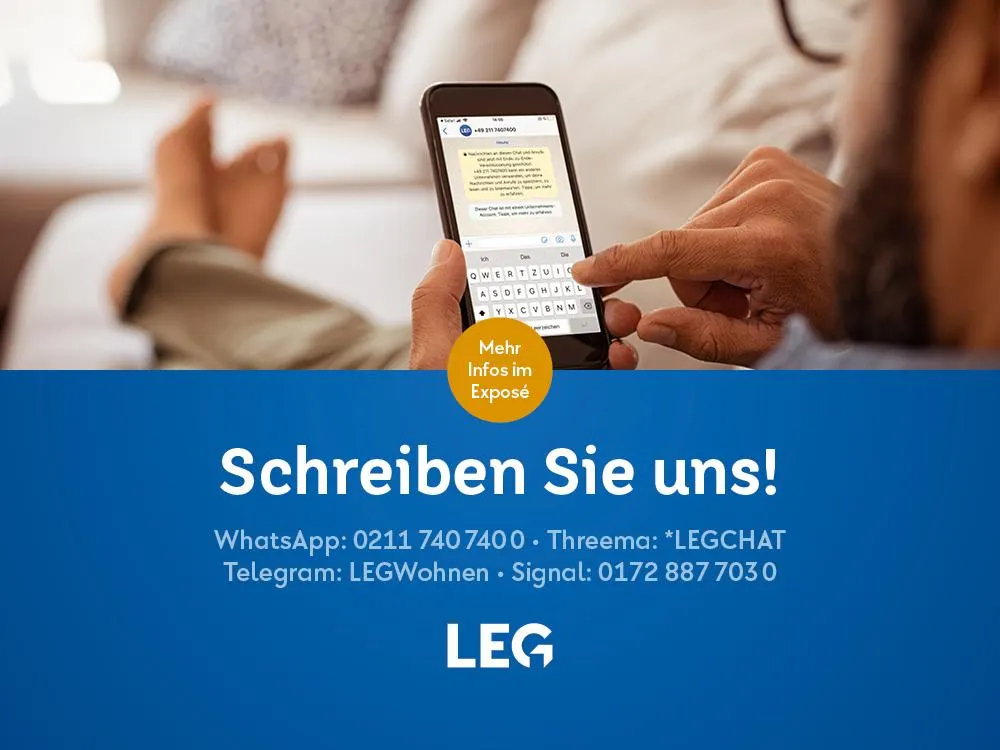 3-Zimmer-Wohnung in Hilden Nord