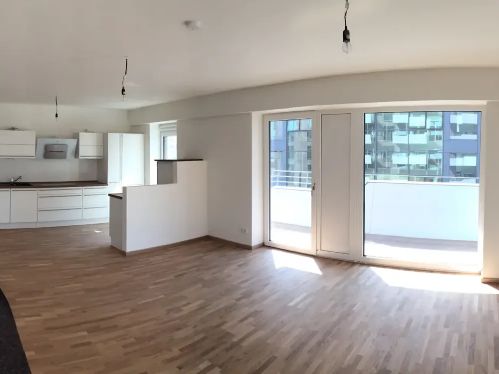 3 Zi Hafencity mit Balkon, TG-St.Platz, EBK, FBH, super Dachterrasse zur allg. Nutzung