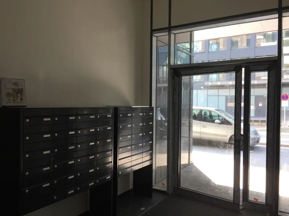 3 Zi Hafencity mit Balkon, TG-St.Platz, EBK, FBH, super Dachterrasse zur allg. Nutzung