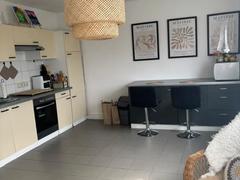 Wohnen mit Charakter: Ein-Zimmer-Apartment in der Karlsruher Innenstadt-West