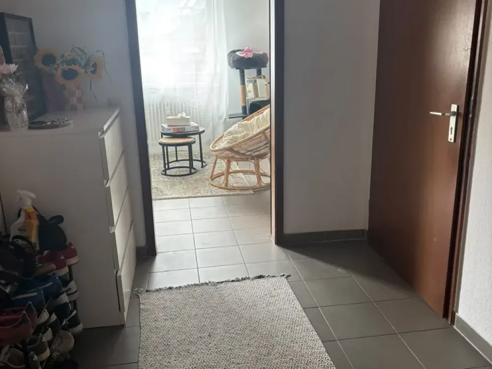 Wohnen mit Charakter: Ein-Zimmer-Apartment in der Karlsruher Innenstadt-West