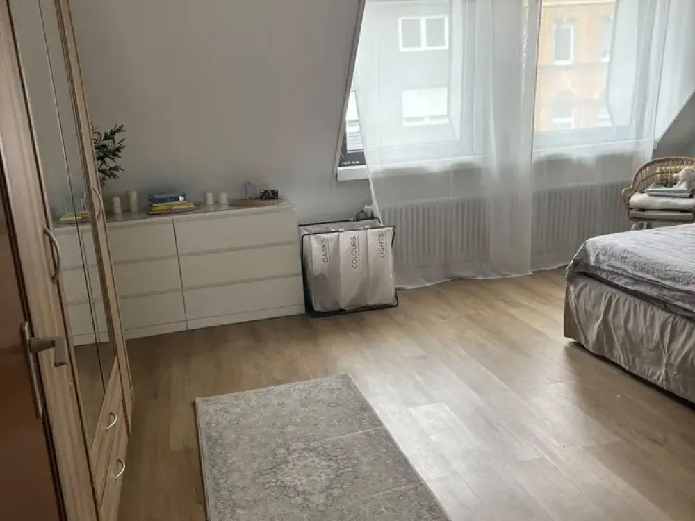 Wohnen mit Charakter: Ein-Zimmer-Apartment in der Karlsruher Innenstadt-West
