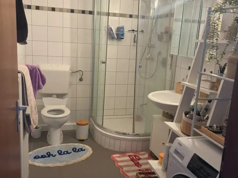 Wohnen mit Charakter: Ein-Zimmer-Apartment in der Karlsruher Innenstadt-West