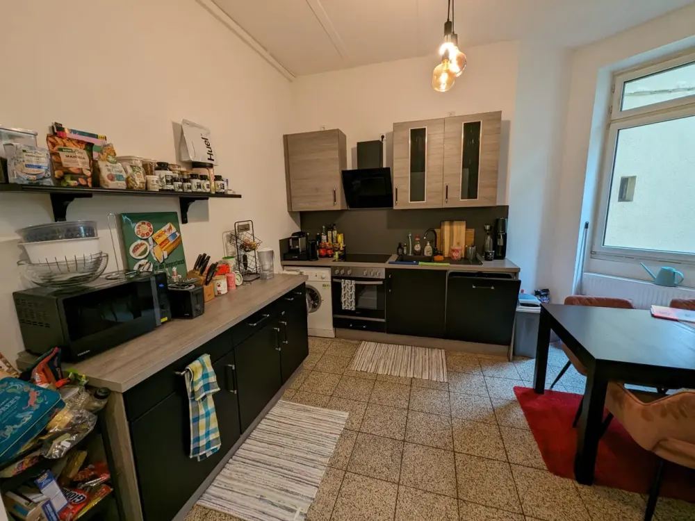 Beautiful 3-Room Ground Floor Apartment with Garden/Terrace and Fitted Kitchen from 01.10.2026