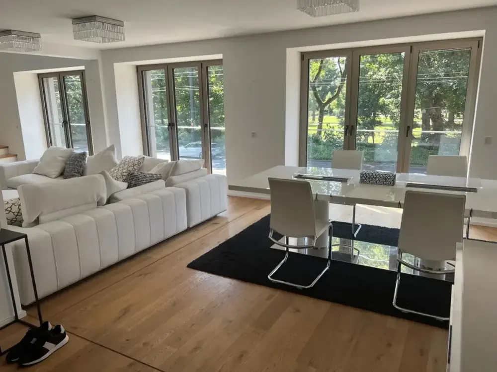 Hochwertige Maisonettewohnung in Pempelfort mit Hofgartenblick