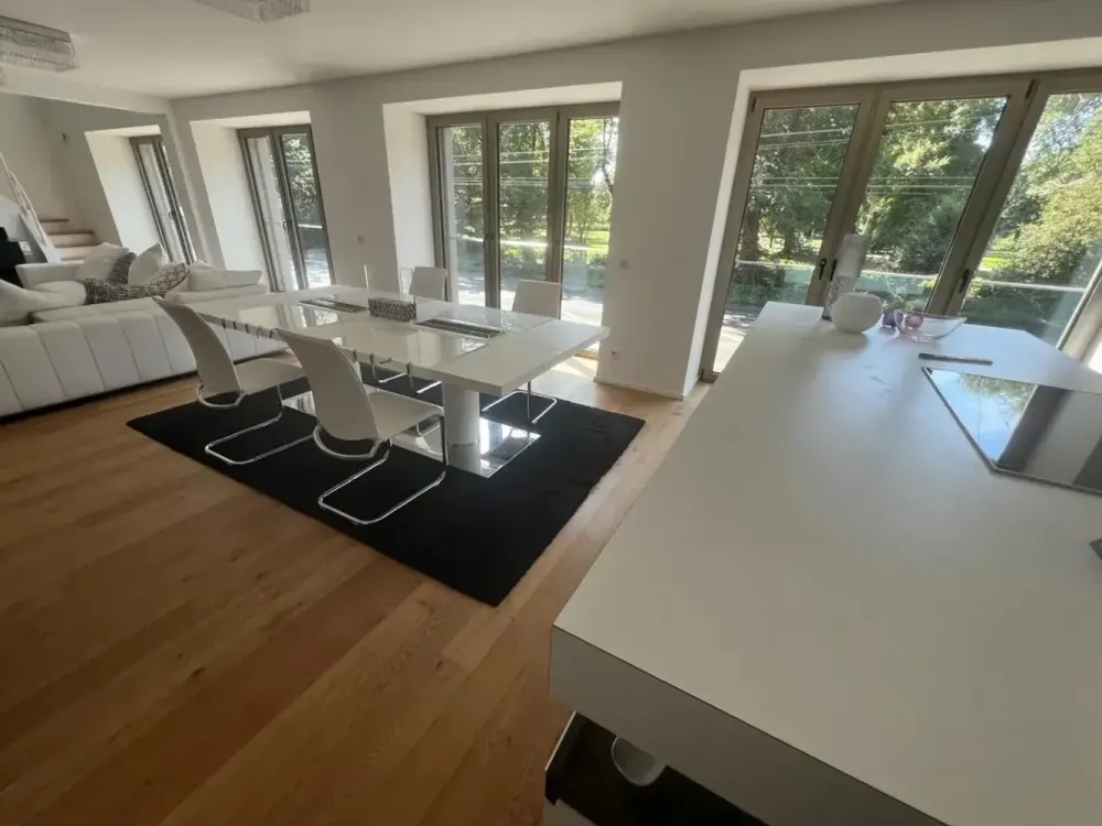 Hochwertige Maisonettewohnung in Pempelfort mit Hofgartenblick