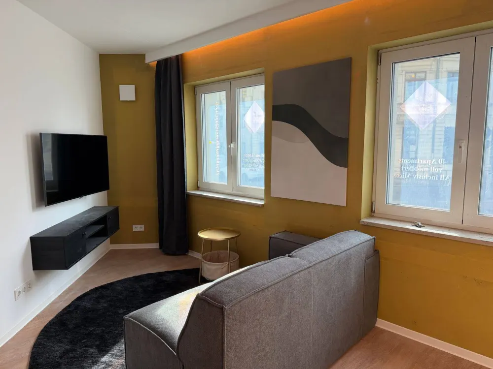 ALL-INCLUSIVE MIETE ~LUXURIÖSE MÖBLIERTE APARTMENTS***