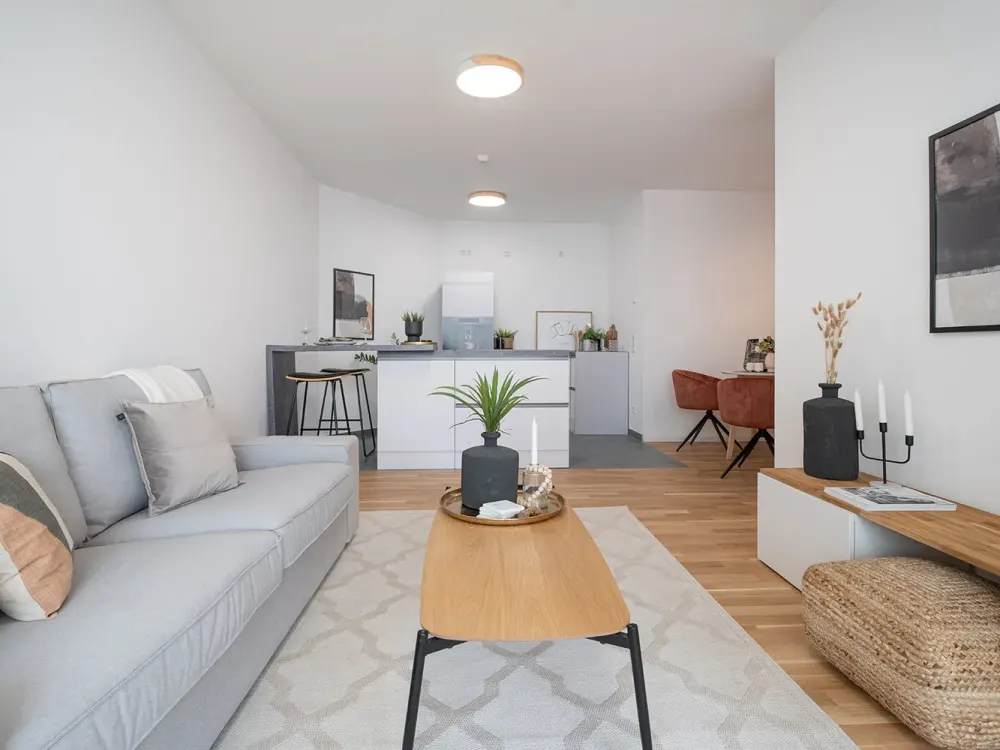 3-Raum-Wohnung in Gohlis-Mitte mit EBK - sofort verfügbar