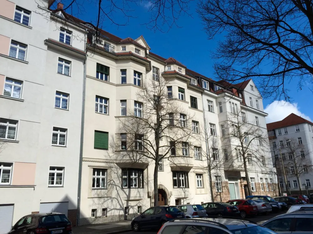Herrschaftliche 4-R-AltbauWE inkl. Loggia, Gästebad in Gohlis