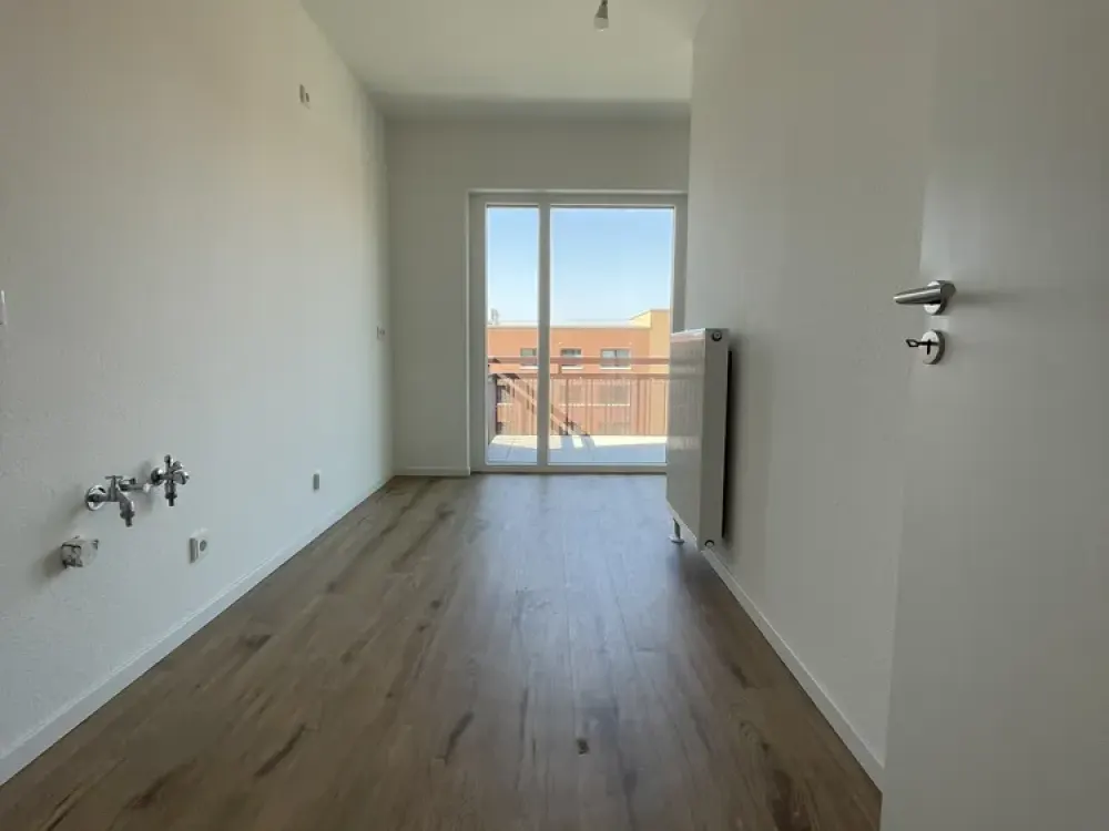 Lichtdurchflutete 3-Zimmer Wohnung mit großem Balkon