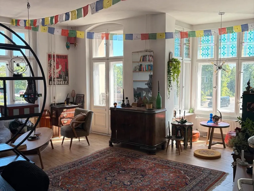 Zwischenmiete (Okt.-Mär.) | 2-Zimmer-Altbauwohnung
