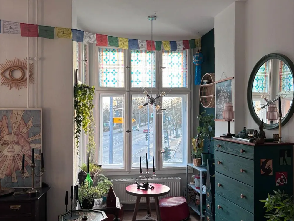 Zwischenmiete (Okt.-Mär.) | 2-Zimmer-Altbauwohnung