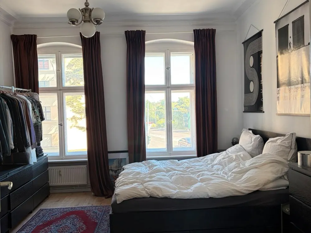 Zwischenmiete (Okt.-Mär.) | 2-Zimmer-Altbauwohnung