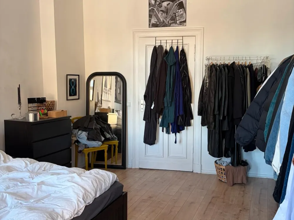 Zwischenmiete (Okt.-Mär.) | 2-Zimmer-Altbauwohnung