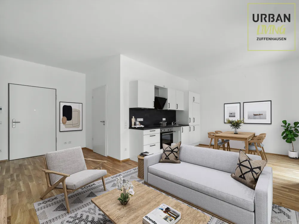 Attraktive lichtdurchflutete 2-Zimmer-Wohnung mit EBK!