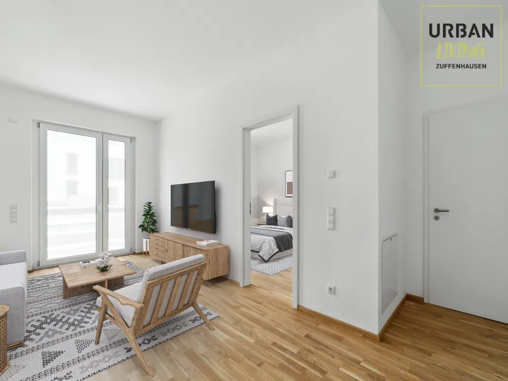 Attraktive lichtdurchflutete 2-Zimmer-Wohnung mit EBK!