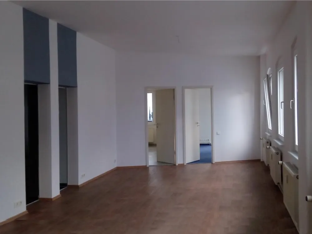 3 Raum-Whg mit Loft-Charakter 93qm, große Atrium-Dachterrasse