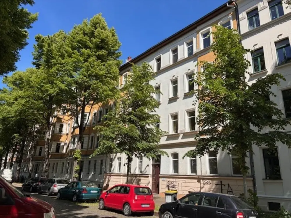 kernsaniert - Neubaustandart - 2 Zi. - Lpz.- Schleußig