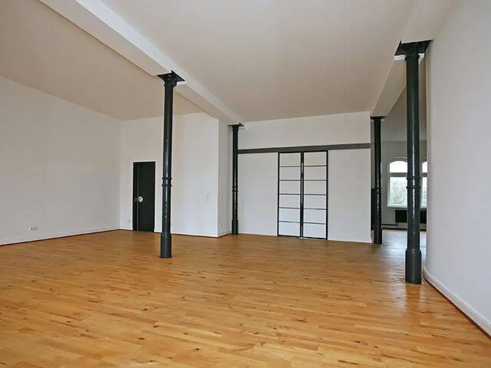 Super geschnittenes 2 Zimmer - Loft sucht neuen Mieter - Loft 626