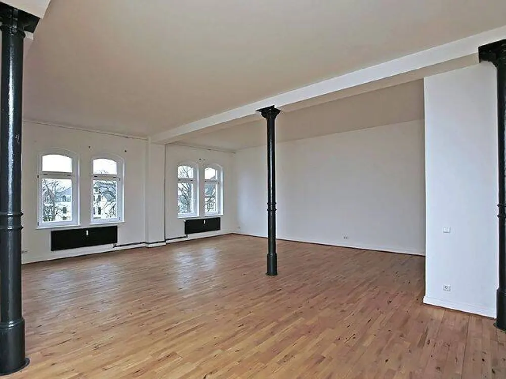 Super geschnittenes 2 Zimmer - Loft sucht neuen Mieter - Loft 626
