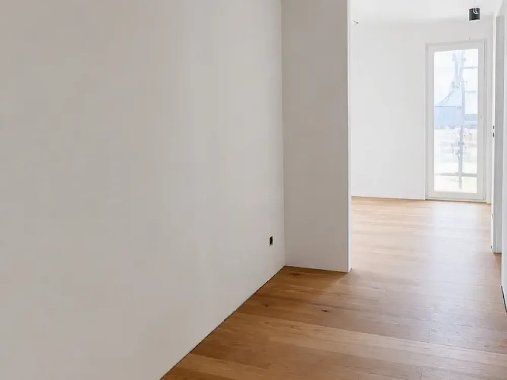3-Zimmer-Neubauwohnung, Erstbezug, Balkon, Aufzug, Tiefgarage, Geothermie-Wärmepumpe und Kühlung