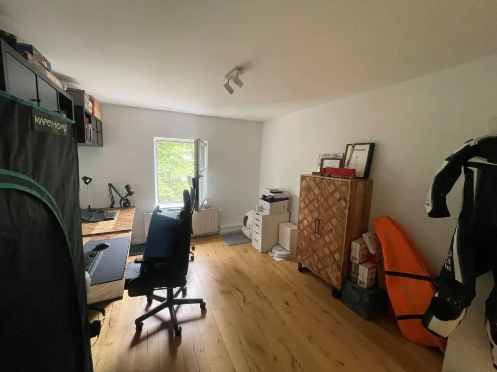 Lichtdurchflutete 3-Zimmer-Wohnung mit zwei Balkonen im beliebten Stadtteil Hamm-Mitte
