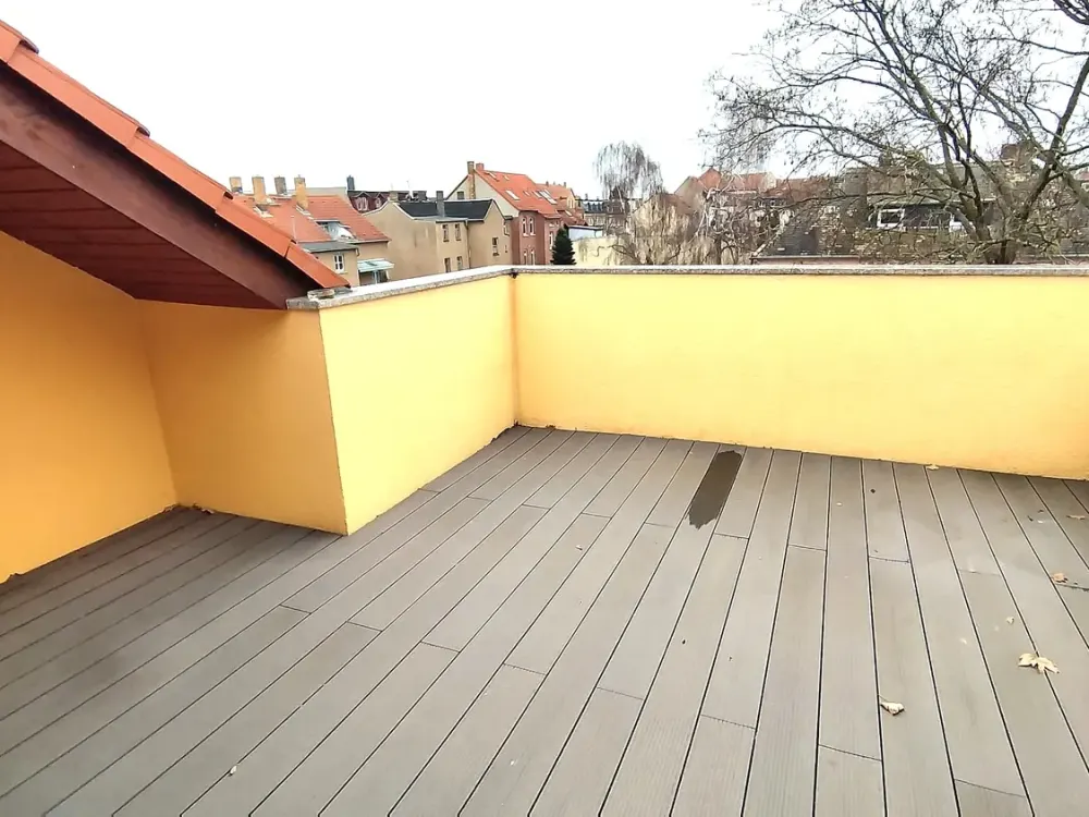 Dreamlike 2-Room Apartment with Large Roof Terrace and Parking Space!