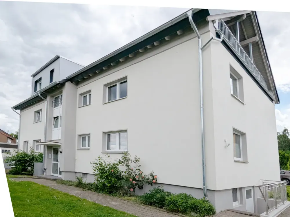 First Occupancy, Spacious 4-Room Attic Apartment (Air Conditioning), Loggia, Dortmund